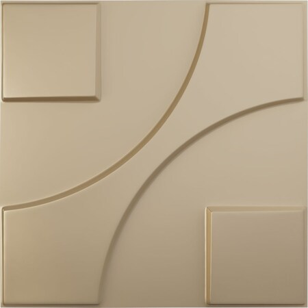 Ekena Millwork 19 5/8in. W x 19 5/8in. H Nestor EnduraWall Decorative 3D Wall Panel Covers 2.67 Sq. Ft. WP20X20NEECE